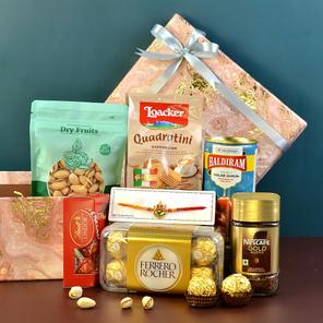 Savorsome Rakhi Hamper Savorsome Rakhi Hamper