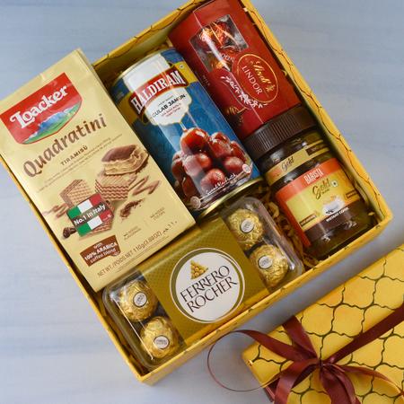 Delectable Assorted Treats Box Delectable Assorted Treats Box