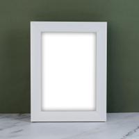 Blank White Frame