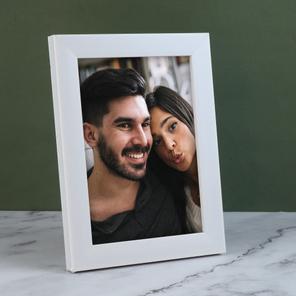 Personalized White Frame Personalized White Frame