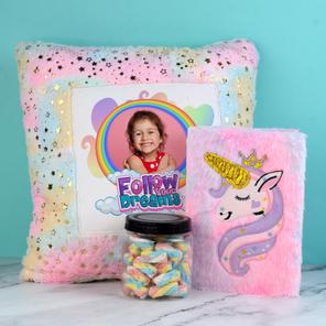 Rainbow and Sparkles Hamper Rainbow and Sparkles Hamper