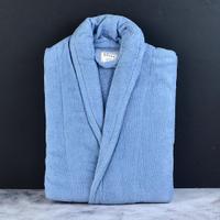 Premium Blue Bathrobe