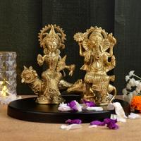 Dokra Lakshmi Ganesh Figurine