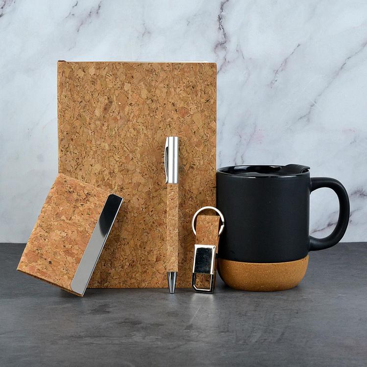 5 in 1 Corporate Cork Gift Set