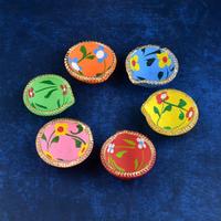 Earthen Diya Set of 6