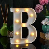 B Shaped LED Light