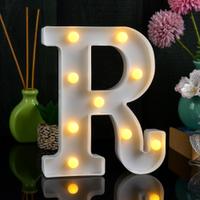 R Shaped LED Light