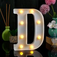 D Shaped LED Light