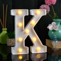 K Shaped LED Light