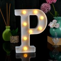 P Shaped LED Light