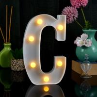 C Shaped LED Light