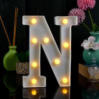 N Shaped LED Light