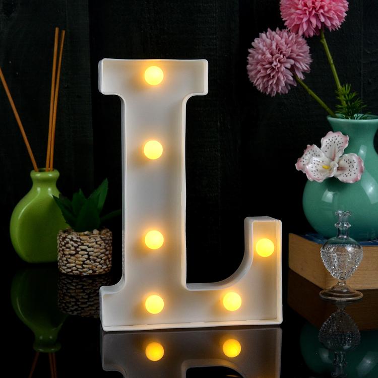 L Shaped LED Light