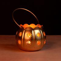 Metal Matki Hanging Lantern