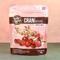 Nutty Affair Dried Cranberries 200g