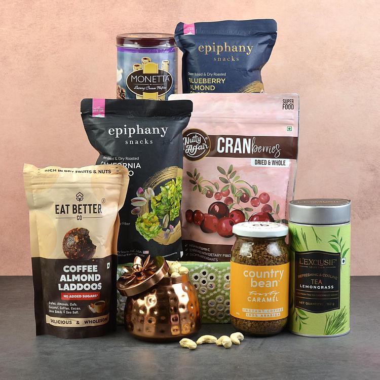 Assorted Goodies Basket