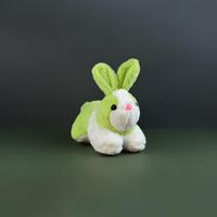 Green Baby Bunny Plushie