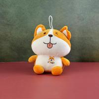 Winking Shibu Dog Plushie 