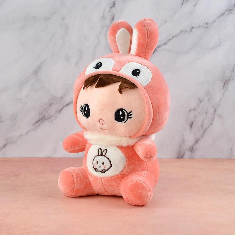 Cute Rabbit Girl Plushie