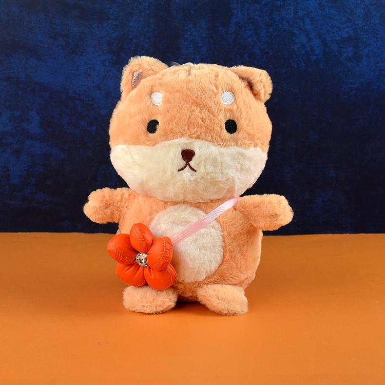 Cute Shiba Inu Dog Plushie