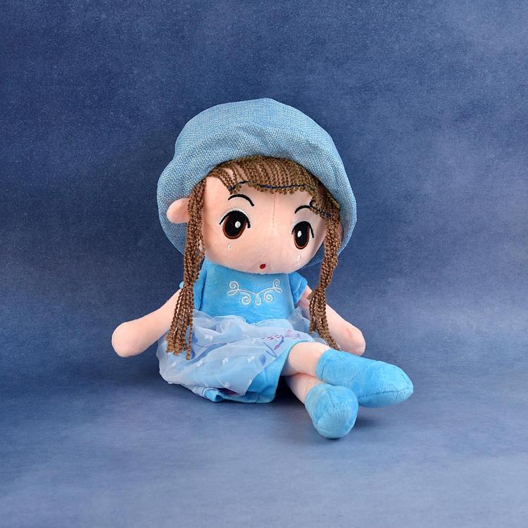 Cute Blue Eva Doll