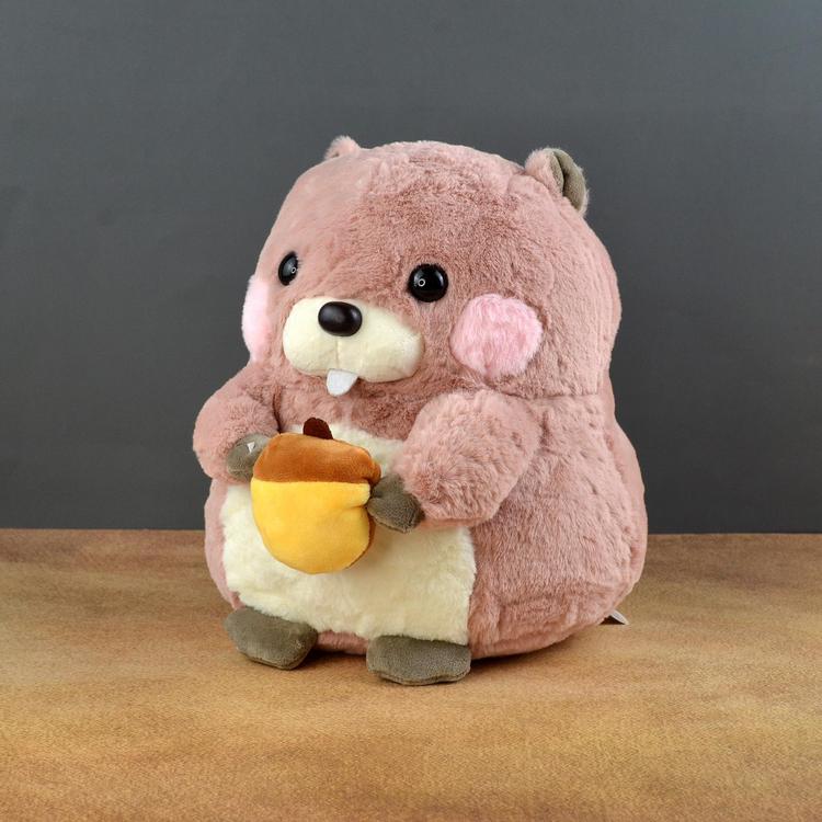 Adorable Eating Hamster