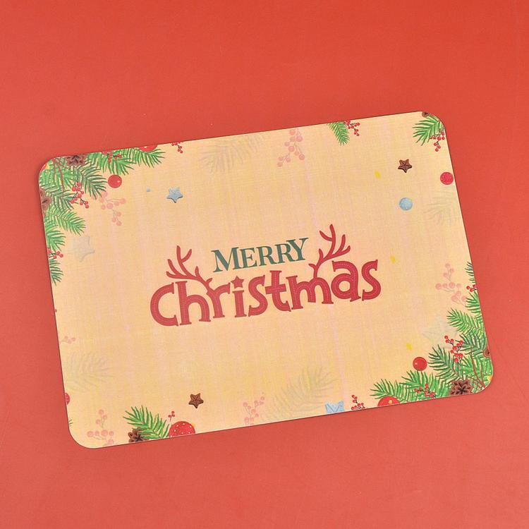 Merry Christmas Designer Card