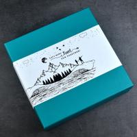 Let's Make Travel Fun Together Teal Box