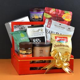 Decadent Gourmet Basket Decadent Gourmet Basket