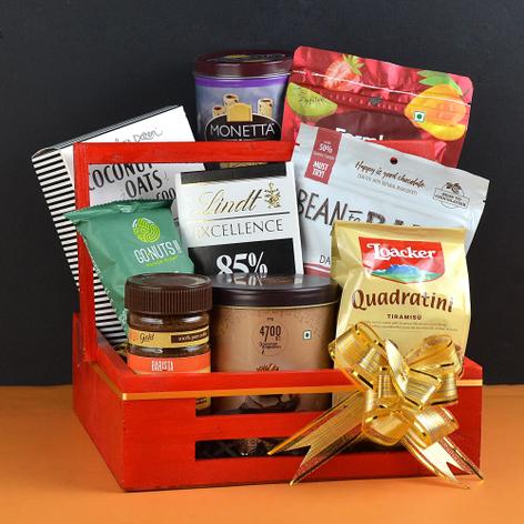 Decadent Gourmet Basket