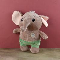 Brown Elephant Plush Toy