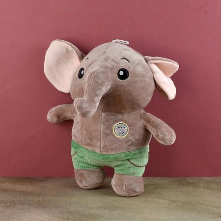 Brown Elephant Plush Toy