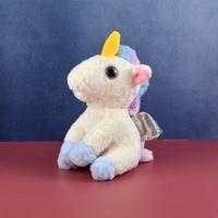 White Unicorn Plush Toy