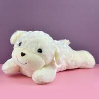 White Plush Puppy 