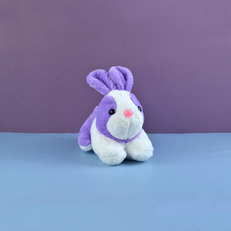 Purple Baby Bunny Plushie