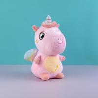 Cuddly Pink Unicorn Plush Toy