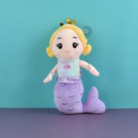 Purple Princess Mermaid Plush Toy