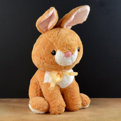 Cute Brown Bunny Plushie