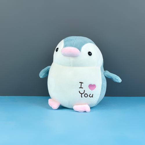 Blue Baby Love Penguin