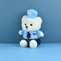 Baby Police Bear Soft Toy