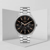 TIMEX Men Quartz Analog Black-Dial