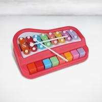 2-in-1 Xylophone & Mini Piano