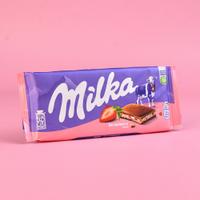 Milka Strawberry 100g