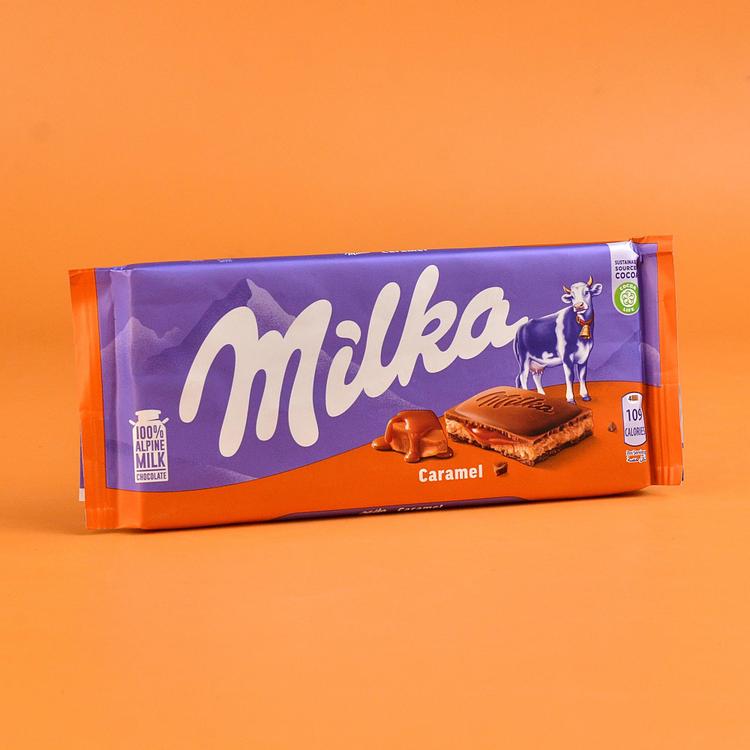 Milka Caramel 100g