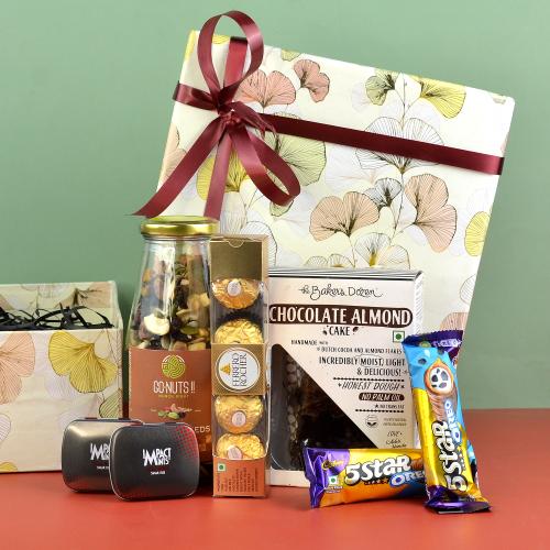 The Chocolates and Nuts Hamper