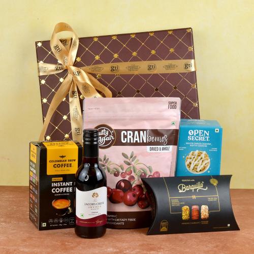 The Classic Sip & Savor Hamper