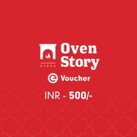 Oven Story E-Voucher Rs. 500