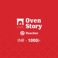 Oven Story E-Voucher Rs. 1000