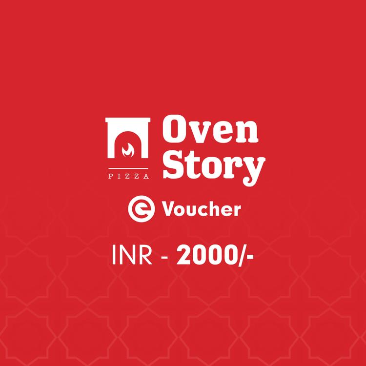 Oven Story E-Voucher Rs. 2000