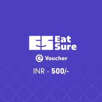 EatSure E-Voucher Rs. 500